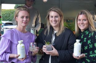 Charlotte, Nanouck en Ann-Sophie presenteren Clover Limonetta