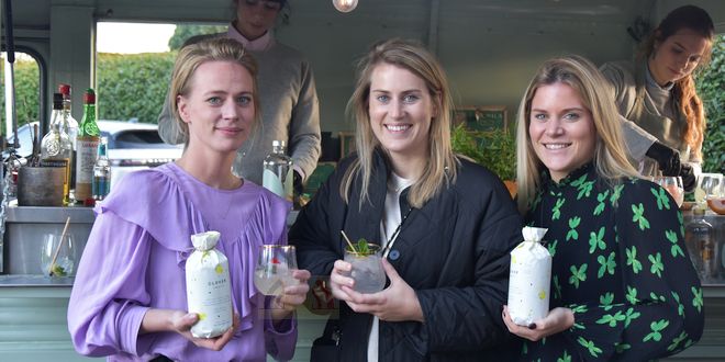 Charlotte, Nanouck en Ann-Sophie presenteren Clover Limonetta