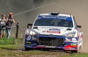 ELE Rally ligt rallykampioen Bob de Jong wel
