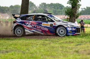 Bob de Jong opnieuw Nederlands Rallykampioen