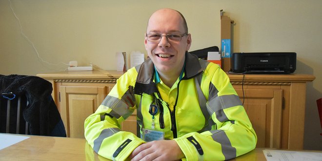 Steve Nelen - Vrijwilliger Ambulancedienst Klina