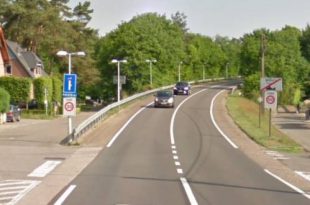 Nabij viaduct Wildert obus aangetroffen