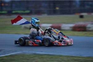 Roberto Baas Nederlands kampioen IAME