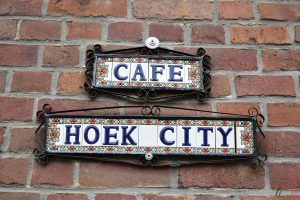 Tom Sanders - Café Hoek City - Essen-Hoek
