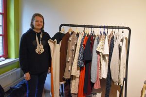 Hobby Anna Broos - Naaien, kleding maken - Kledingrek