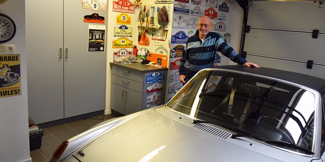 Ivo Verstraete - Hobby Porsche 914 - (c) Noordernieuws.be - HDB_5752 us85