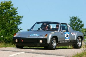 Ivo Verstraete - Porsche 914 - Macho - Rally in de Vogezen - vosclass 270 - Noordernieuws.be 2021