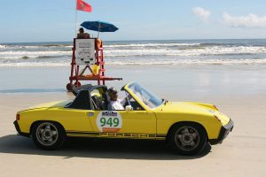 Ivo Verstraete - Porsche 914 op Daytona beach - IMG_0964