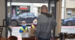 Zeker honderd kinderen zongen voor een lekkere chocomel