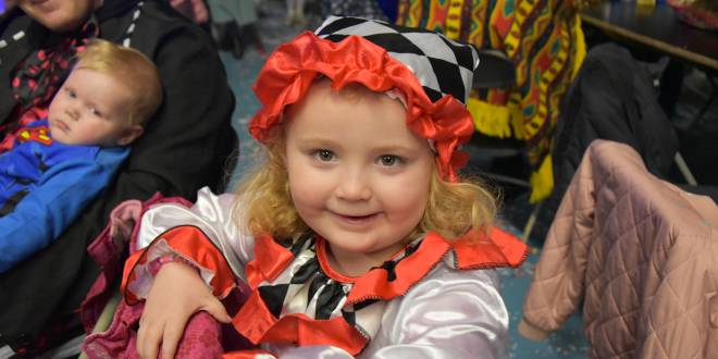 Kindercarnaval op drie locaties!