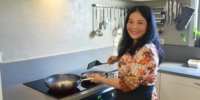 Tipwan Wongsowan - Hobby koken Thais eten