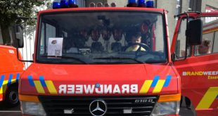 Brandweerzone Rand organiseert uniek fotomoment voor kinderen