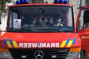 Brandweerzone Rand organiseert uniek fotomoment voor kinderen