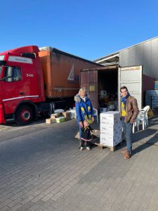 Carnavalsvereniging Den Uil draagt z’n steentje bij2