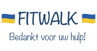 Fitwalk - Support Oekraine! - Wandeltocht - Fitpoint en AMK essen