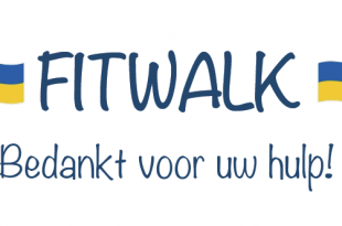 Fitwalk - Support Oekraine! - Wandeltocht - Fitpoint en AMK essen