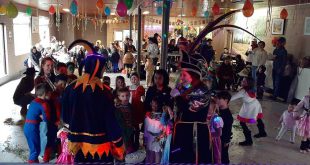 Kindercarnaval c.v. Den Heikant gezellig en druk bezocht!-