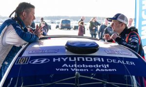 Bob de Jong derde in zonnige JACK’s Drenthe Rally