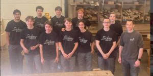 45 leerlingen van Gitok nemen deel aan Vlaamse Houtproef3