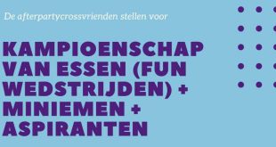 Afterpartycrossvrienden organiseren Kampioenschap van Essen