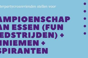 Afterpartycrossvrienden organiseren Kampioenschap van Essen