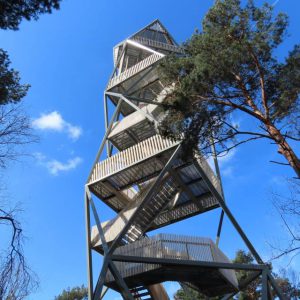 Nieuwe brandtoren in de Kalmthoutse Heide officieel geopend2
