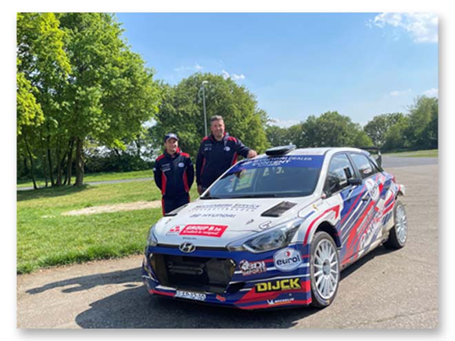 ELE Rally ligt Bob de Jong goed