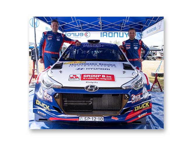 Bob de Jong teleurgesteld na vijfde plaats in ELE Rally