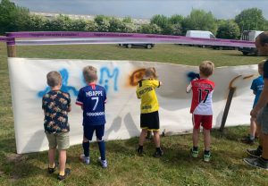 KSV Wildert - spandoek 2