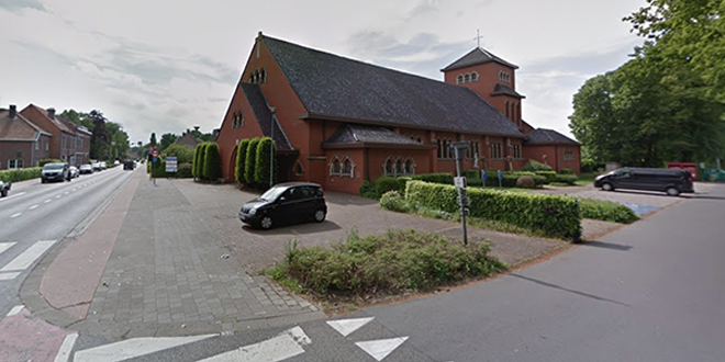 Kalmthout: Omgevingswerken kerk Heuvel vanaf 2 mei
