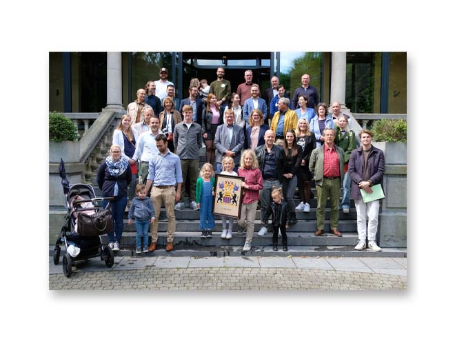 Op zoek naar roots van de familie van Haeften