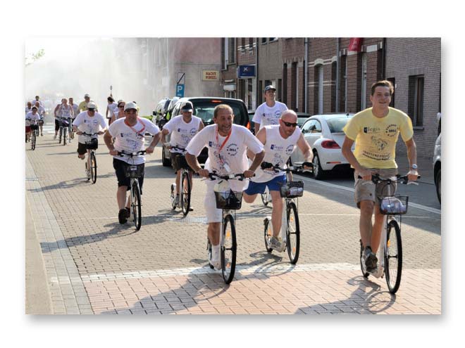 'Trottinettepret' stoft de steps af voor tocht doorheen de Noorderkempen