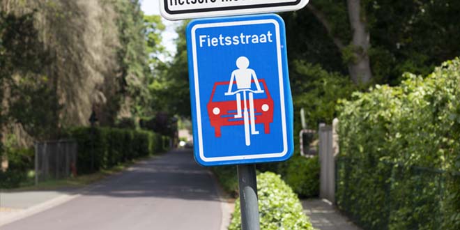 De fietsstraat: wat mag wel/niet?