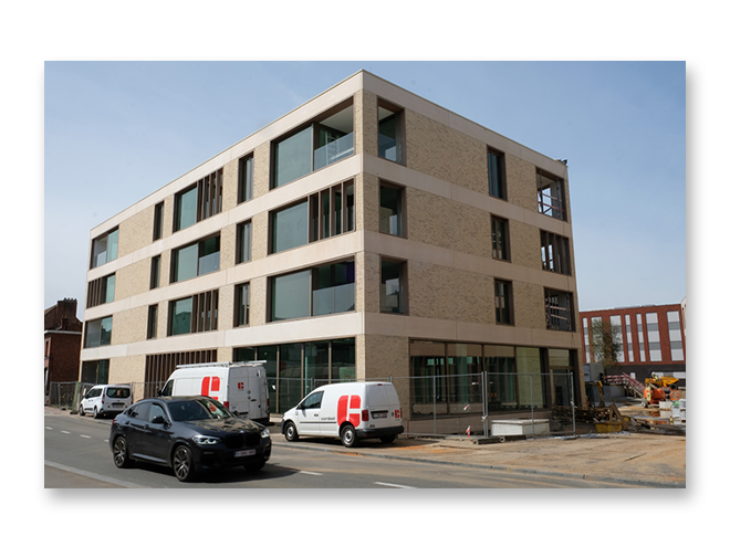 Kapellen: Assistentiewoningen Bruggeske krijgen vorm