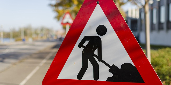 Werken Turfvaartlaan op 20 en 23 mei