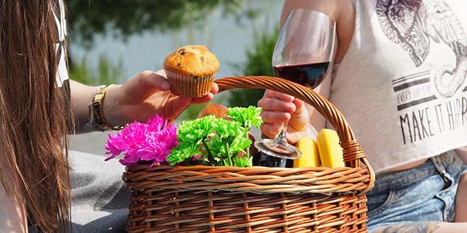 Stem de picknickwandeling in Essen naar 'Wandeling van het jaar'