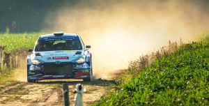 Hyundai-equipe op jacht naar succes in de Vechtdal Rally