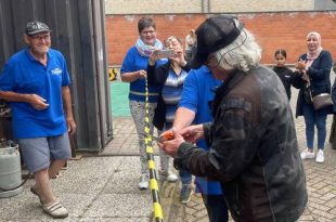 Opening 't Schakeltje - Nieuwstraat Essen - Noordernieuws.be 2022 - 2u