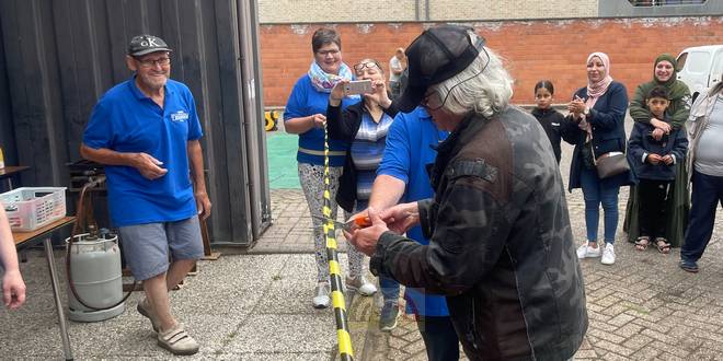 Opening 't Schakeltje - Nieuwstraat Essen - Noordernieuws.be 2022 - 2u