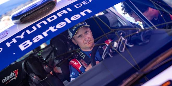 Felbevochten tweede plaats voor Bob de Jong in GTC Rally