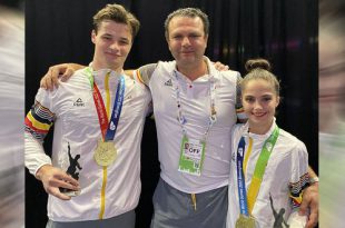 Brasschaatse gymnaste Helena Heijens haalt goud op wereldspelen 2022