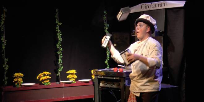 Chez Cirquarant, een mooie familievoorstelling!
