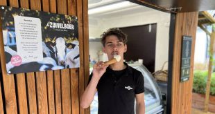 De Zuivelboer schenkt 1000 bollen gratis ijs