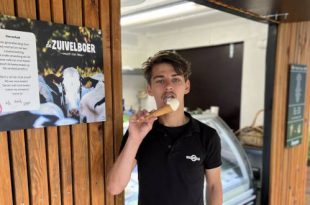 De Zuivelboer schenkt 1000 bollen gratis ijs
