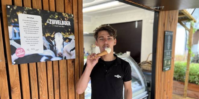 De Zuivelboer schenkt 1000 bollen gratis ijs