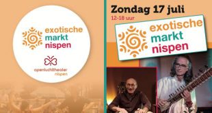 De wereld rond in één middag en dat in Nispen