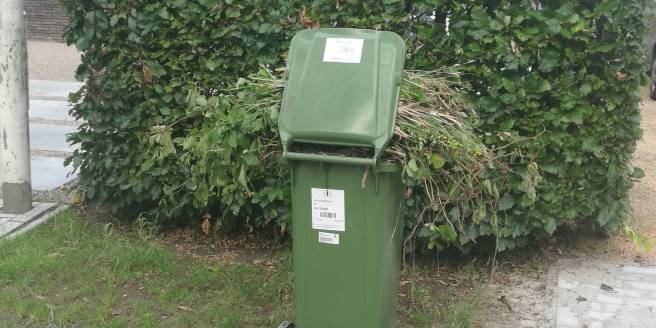 Ophaling gft zone 2 uitzonderlijk op zaterdag 9 juli