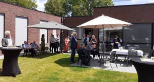Plechtige opening Bogerd in WZC De Bijster