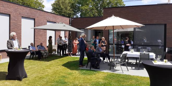 Plechtige opening Bogerd in WZC De Bijster