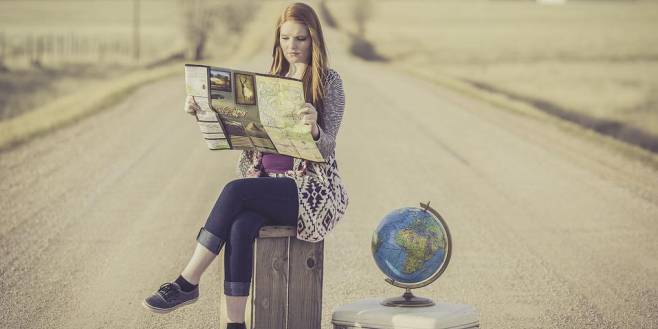 Solo-reizen als vrouw dit zijn de veiligste en onveiligste landen ter wereld